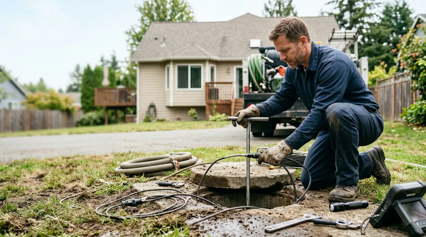 Septic Tank Pumping in Willow Hill, PA